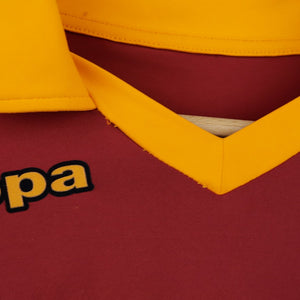 Maglia Home Roma Kappa De Florenzi 48 2012/2013 by KAPPA - Home (16)