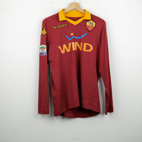 Maglia Home Roma Kappa De Florenzi 48 2012/2013 by KAPPA - Home (2)