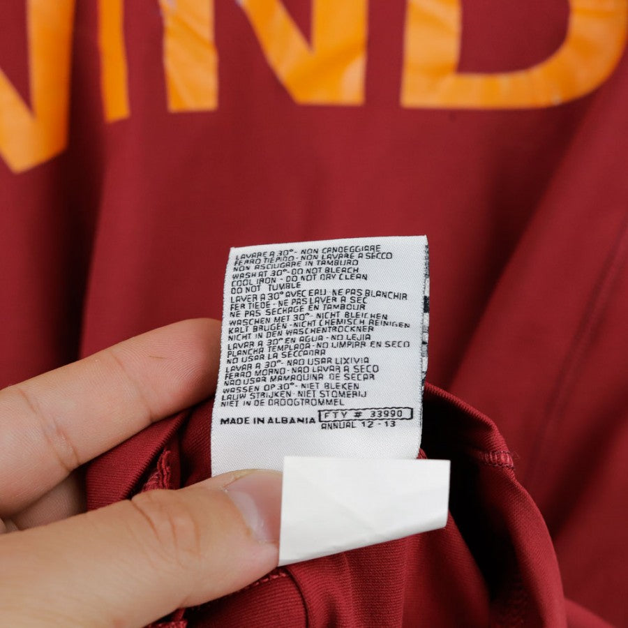 Maglia Home Roma Kappa De Florenzi 48 2012/2013 by KAPPA - Home (25)