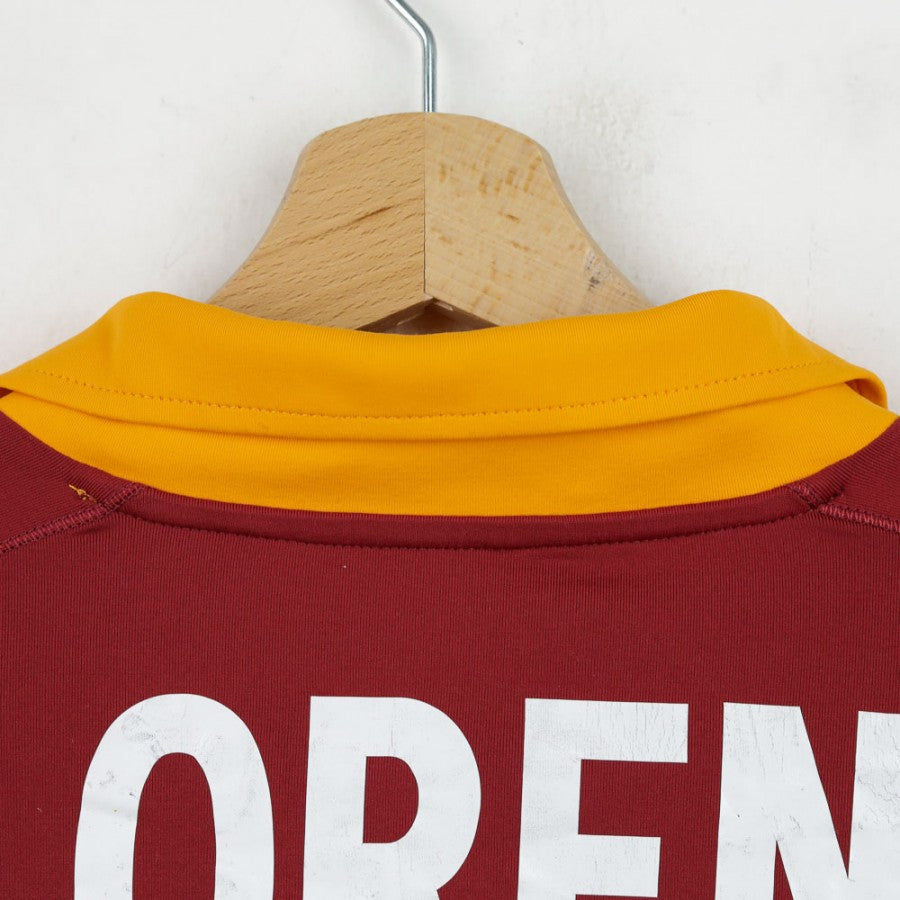 Maglia Home Roma Kappa De Florenzi 48 2012/2013 by KAPPA - Home (3)