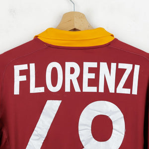 Maglia Home Roma Kappa De Florenzi 48 2012/2013 by KAPPA - Home (4)
