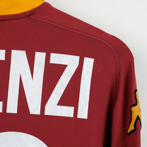 Maglia Home Roma Kappa De Florenzi 48 2012/2013 by KAPPA - Home (9)