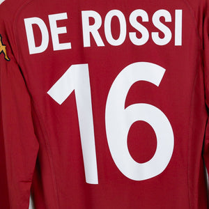 Maglia Home Roma Kappa De Rossi 16 2012/2013 by KAPPA - Home (4)