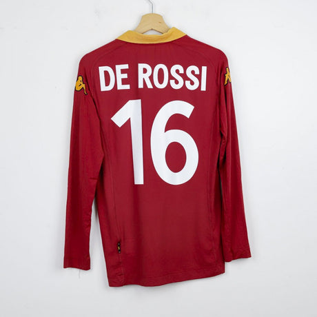 Maglia Home Roma Kappa De Rossi 16 2012/2013 by KAPPA - Home