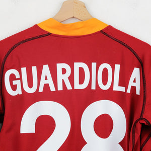 Maglia Home Roma Kappa Guardiola 28 2002/2003 by KAPPA - Home (13)
