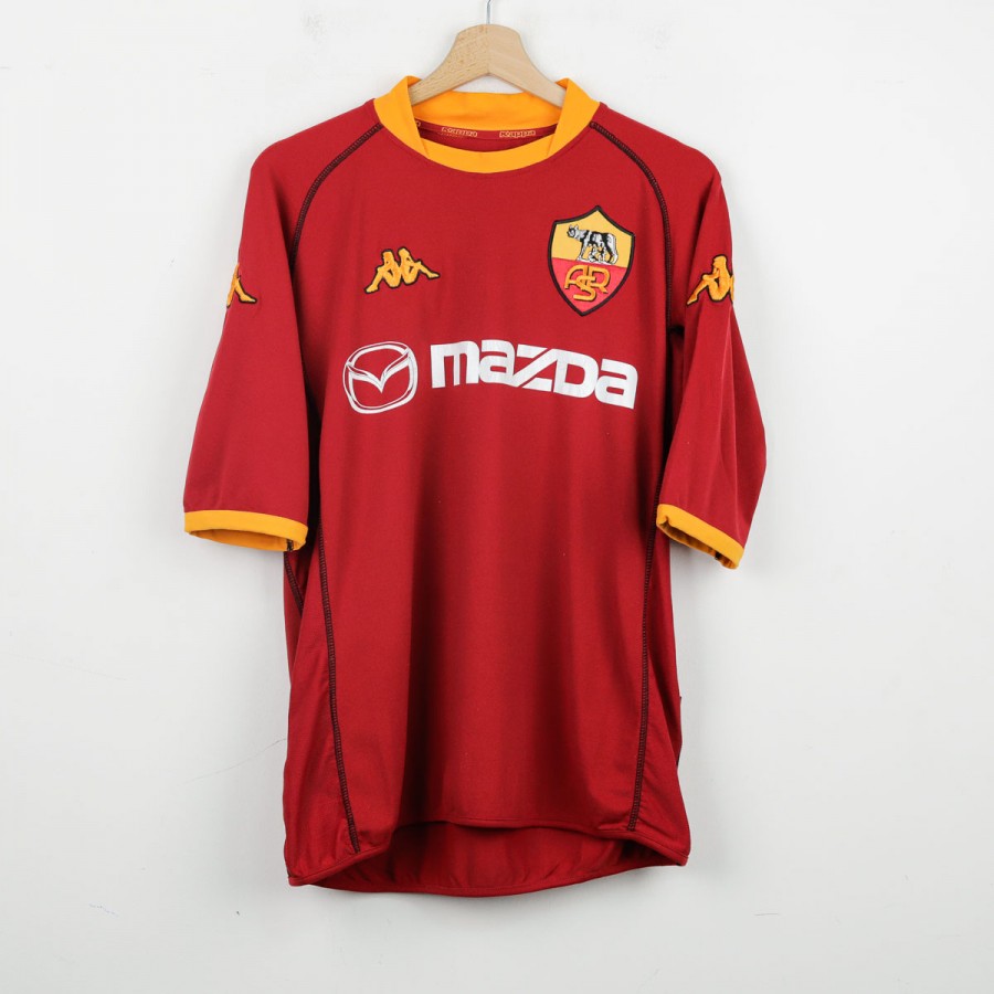 Maglia Home Roma Kappa Guardiola 28 2002/2003 by KAPPA - Home (2)