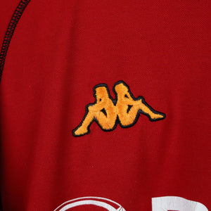 Maglia Home Roma Kappa Guardiola 28 2002/2003 by KAPPA - Home (4)