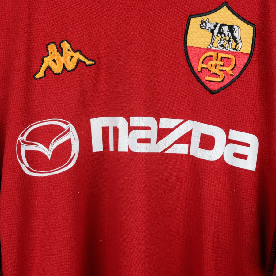 Maglia Home Roma Kappa Guardiola 28 2002/2003 by KAPPA - Home (5)