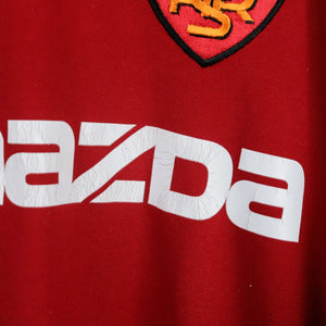 Maglia Home Roma Kappa Guardiola 28 2002/2003 by KAPPA - Home (6)