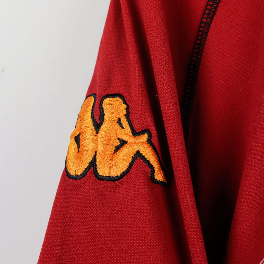 Maglia Home Roma Kappa Guardiola 28 2002/2003 by KAPPA - Home (8)