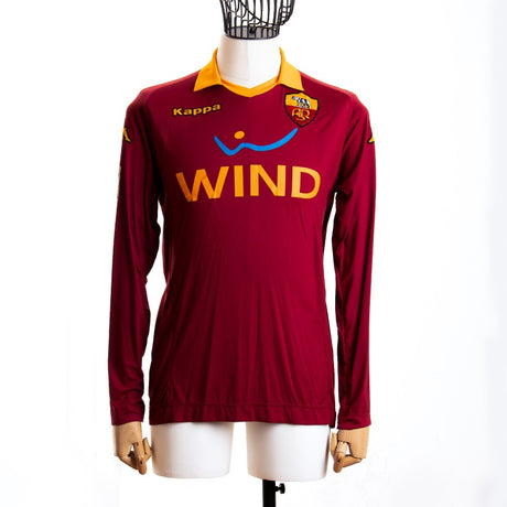 maglia home roma kappa lamela 8 2012/2013 by KAPPA - Home (2)