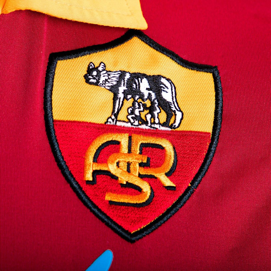 maglia home roma kappa lamela 8 2012/2013 by KAPPA - Home (3)