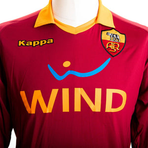 maglia home roma kappa lamela 8 2012/2013 by KAPPA - Home (9)