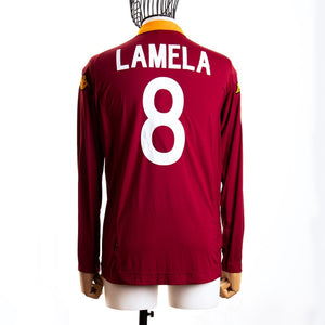 maglia home roma kappa lamela 8 2012/2013 by KAPPA - Home