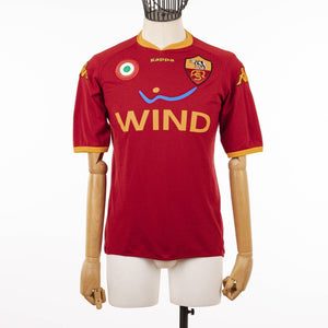Maglia home Roma Kappa Mancini 30 2007/2008 by KAPPA - Home (2)