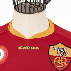 Maglia home Roma Kappa Mancini 30 2007/2008 by KAPPA - Home (3)