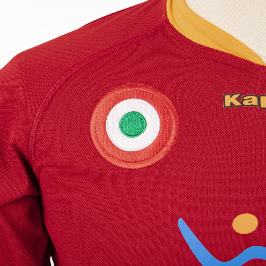 Maglia home Roma Kappa Mancini 30 2007/2008 by KAPPA - Home (4)