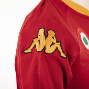 Maglia home Roma Kappa Mancini 30 2007/2008 by KAPPA - Home (6)