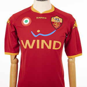 Maglia home Roma Kappa Mancini 30 2007/2008 by KAPPA - Home (9)