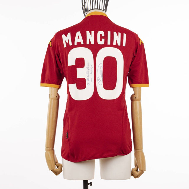 Maglia home Roma Kappa Mancini 30 2007/2008 by KAPPA - Home