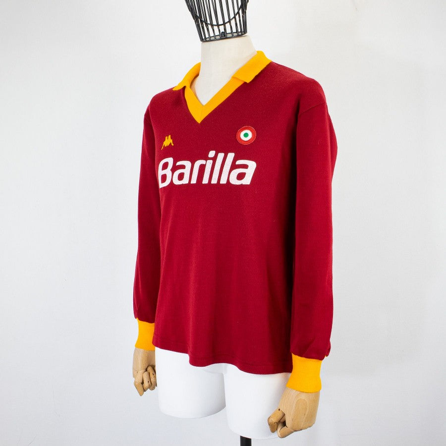 MAGLIA HOME ROMA KAPPA ML 1984/1985 by KAPPA - Le 7 sorelle (2)