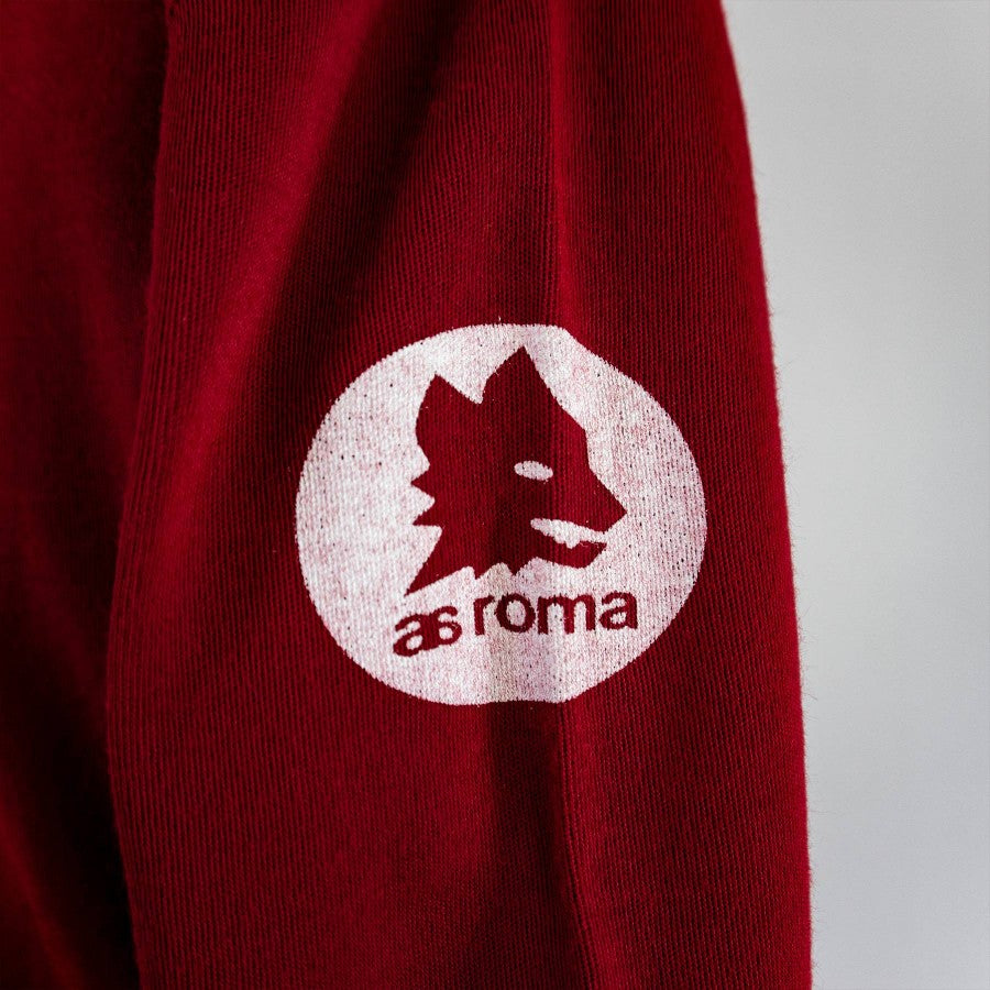 MAGLIA HOME ROMA KAPPA ML 1984/1985 by KAPPA - Le 7 sorelle (5)