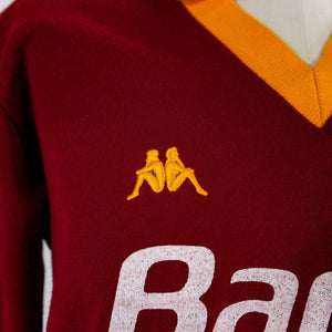 MAGLIA HOME ROMA KAPPA ML 1984/1985 by KAPPA - Le 7 sorelle (8)
