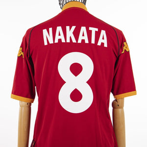 Maglia home Roma Kappa Nakata 8 2002/2003 by KAPPA - Home (10)