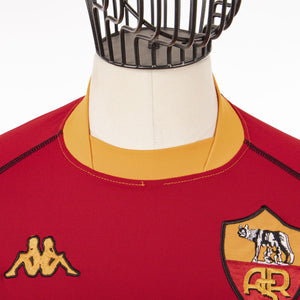 Maglia home Roma Kappa Nakata 8 2002/2003 by KAPPA - Home (11)