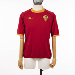 Maglia home Roma Kappa Nakata 8 2002/2003 by KAPPA - Home (2)