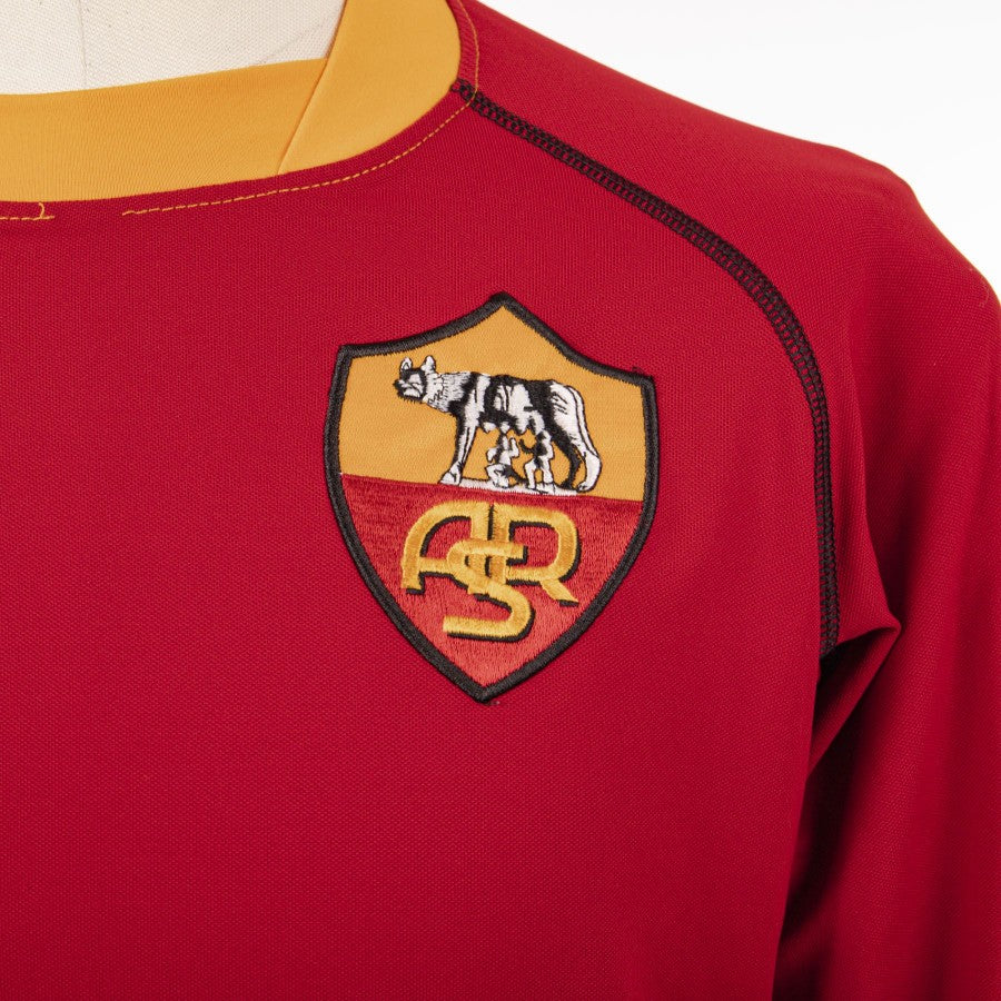 Maglia home Roma Kappa Nakata 8 2002/2003 by KAPPA - Home (5)