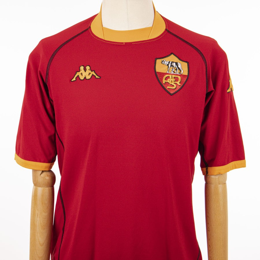 Maglia home Roma Kappa Nakata 8 2002/2003 by KAPPA - Home (9)