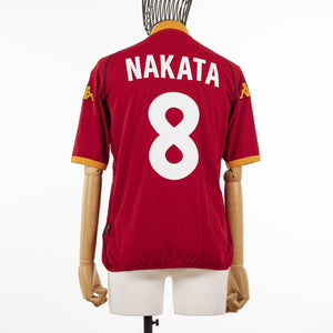 Maglia home Roma Kappa Nakata 8 2002/2003 by KAPPA - Home