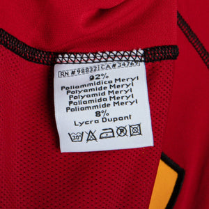 maglia home roma kappa panucci 23 2002/2003 autografata by KAPPA - Home (13)