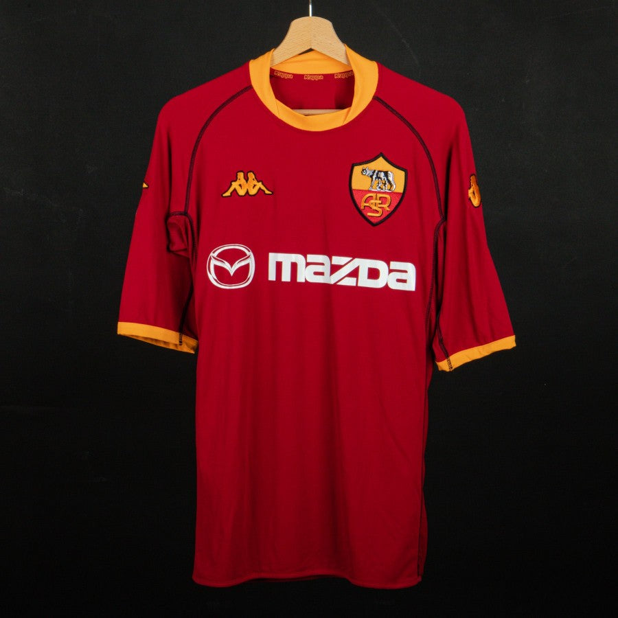 maglia home roma kappa panucci 23 2002/2003 autografata by KAPPA - Home (2)