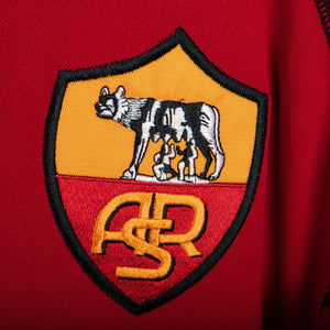 maglia home roma kappa panucci 23 2002/2003 autografata by KAPPA - Home (3)