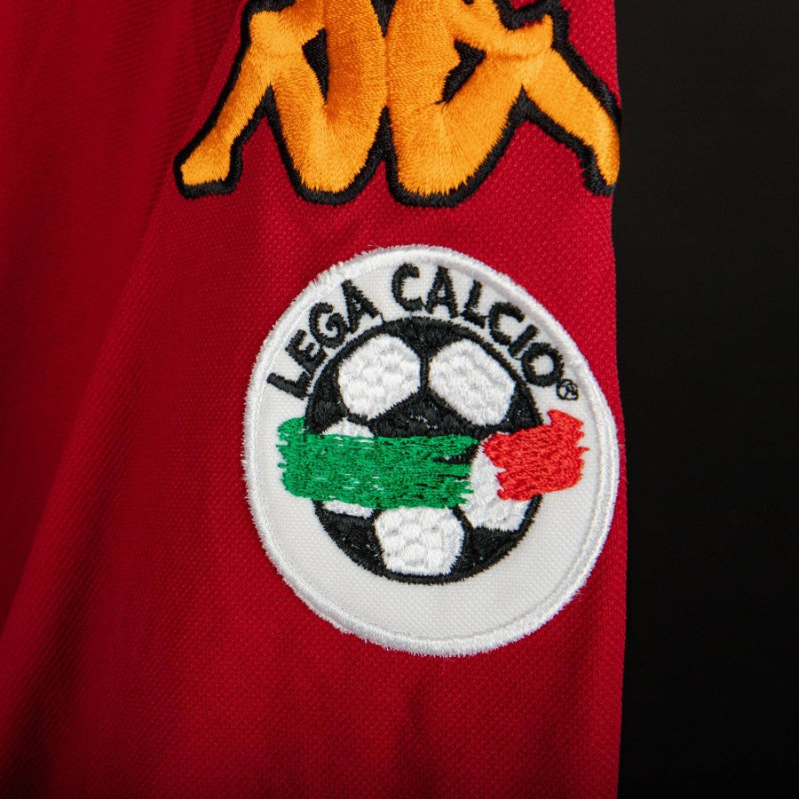 maglia home roma kappa panucci 23 2002/2003 autografata by KAPPA - Home (5)