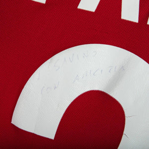 maglia home roma kappa panucci 23 2002/2003 autografata by KAPPA - Home (7)