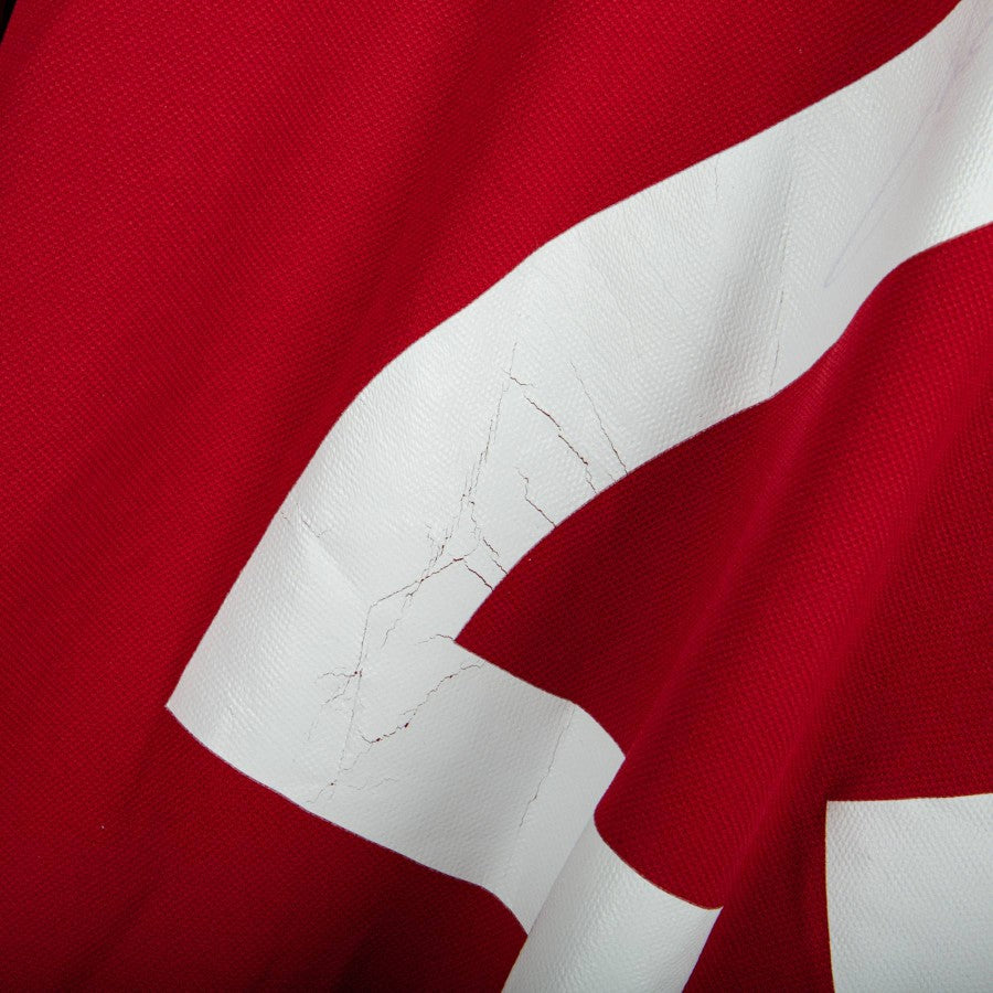 maglia home roma kappa panucci 23 2002/2003 autografata by KAPPA - Home (9)