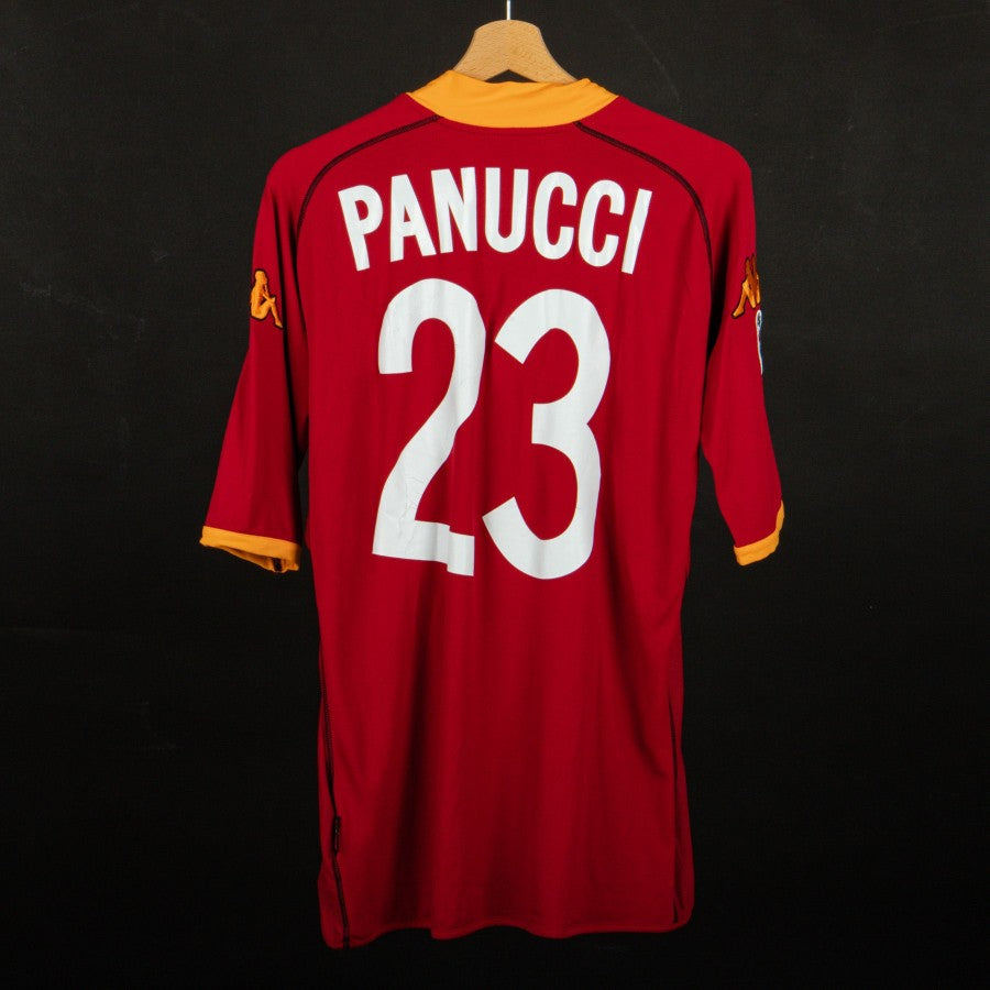 maglia home roma kappa panucci 23 2002/2003 autografata by KAPPA - Home
