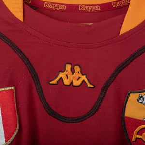 Maglia Home Roma Kappa Samuel n19 2001/2002 by KAPPA - Home (10)