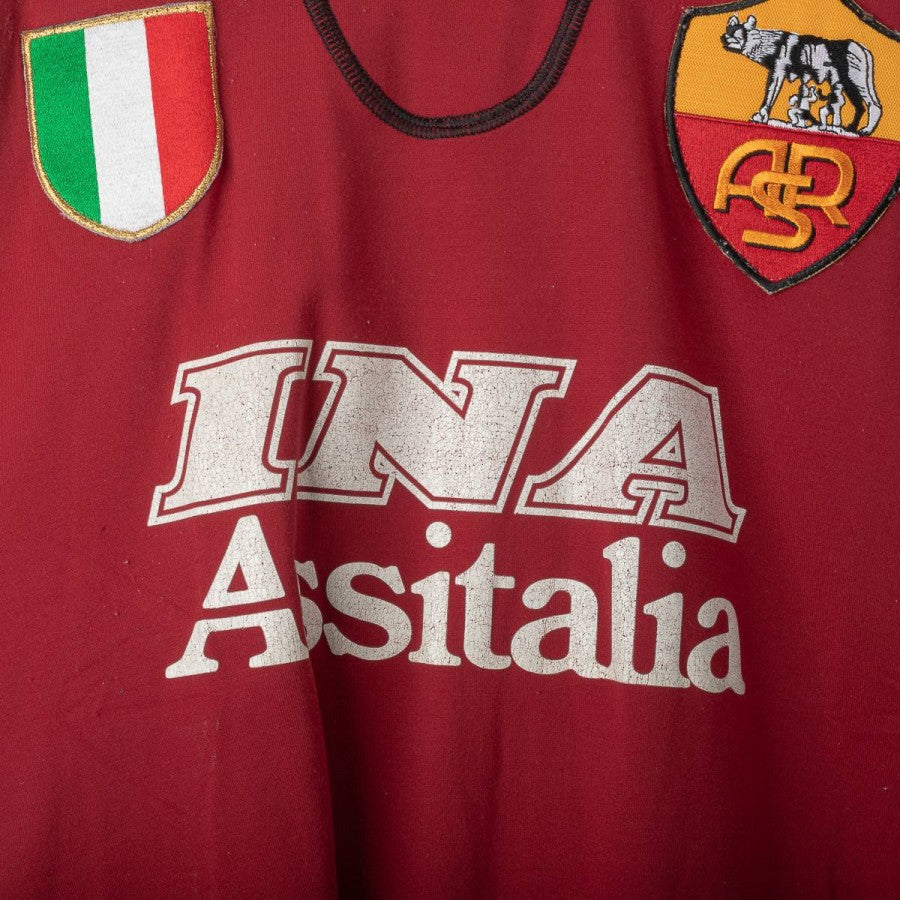 Maglia Home Roma Kappa Samuel n19 2001/2002 by KAPPA - Home (12)