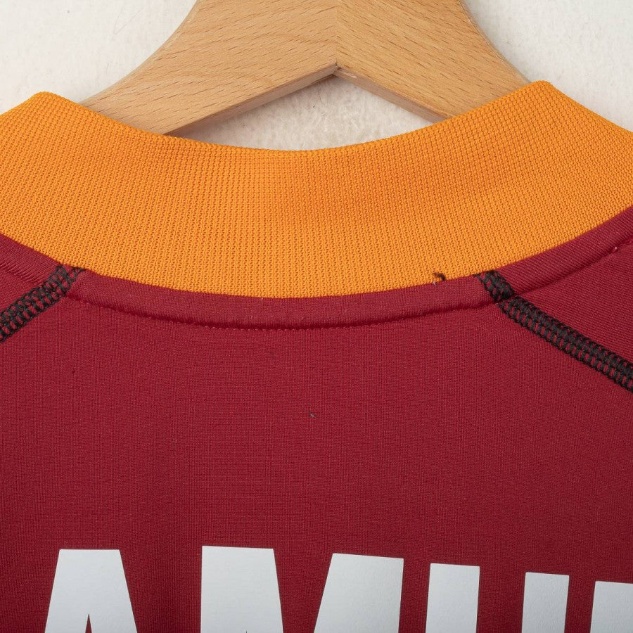 Maglia Home Roma Kappa Samuel n19 2001/2002 by KAPPA - Home (3)