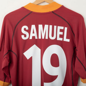Maglia Home Roma Kappa Samuel n19 2001/2002 by KAPPA - Home (4)