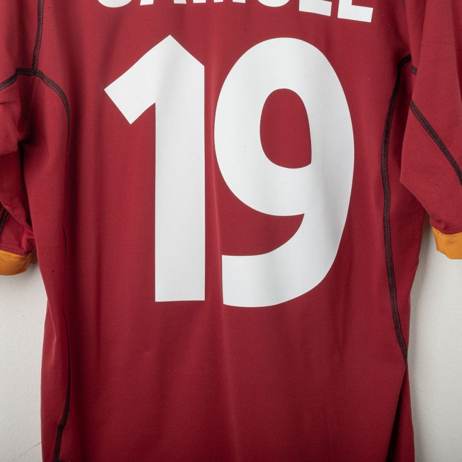 Maglia Home Roma Kappa Samuel n19 2001/2002 by KAPPA - Home (5)