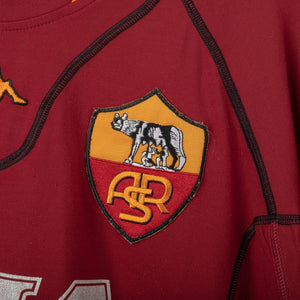 Maglia Home Roma Kappa Samuel n19 2001/2002 by KAPPA - Home (9)
