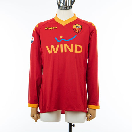 Maglia Home Roma Kappa Toni 30 2009/2010 by KAPPA - Home (2)