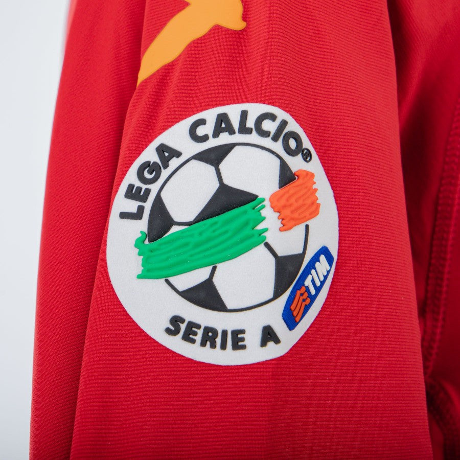 Maglia Home Roma Kappa Toni 30 2009/2010 by KAPPA - Home (5)