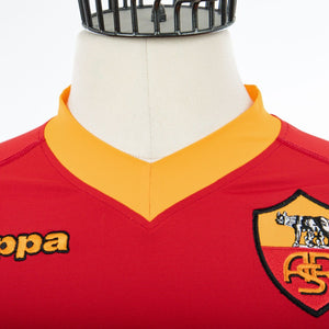 Maglia Home Roma Kappa Toni 30 2009/2010 by KAPPA - Home (6)