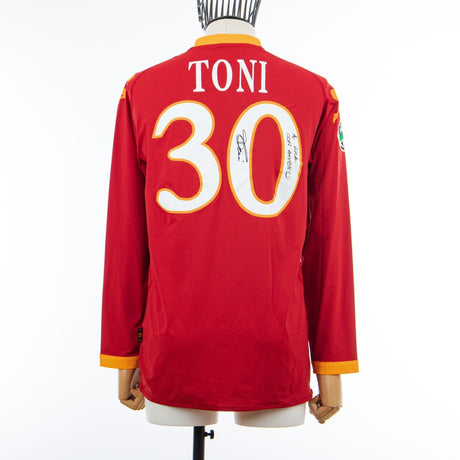 Maglia Home Roma Kappa Toni 30 2009/2010 by KAPPA - Home